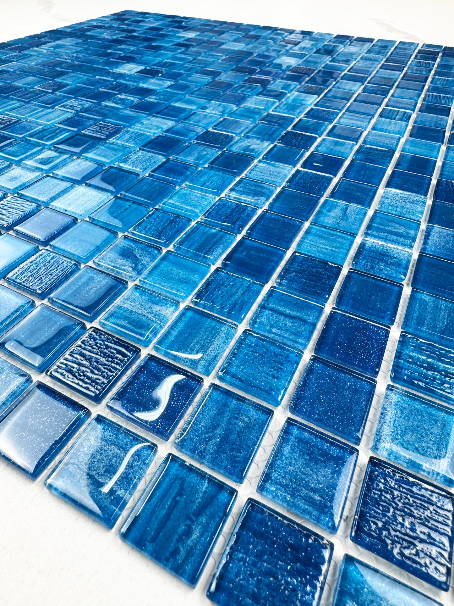 Glass Mosaic Swimming pool tiles Dubai