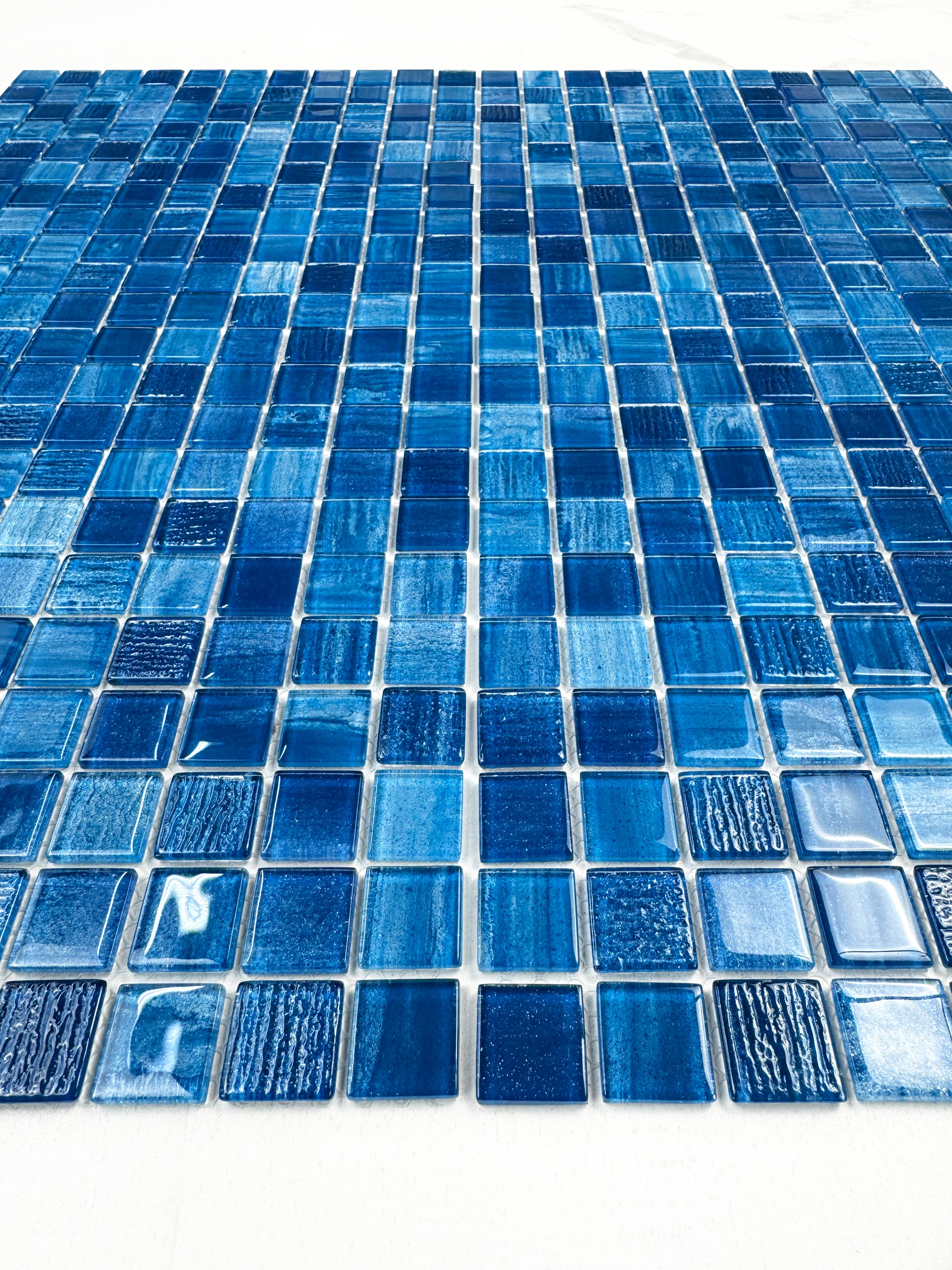 Glass Mosaic Swimming pool tiles Dubai