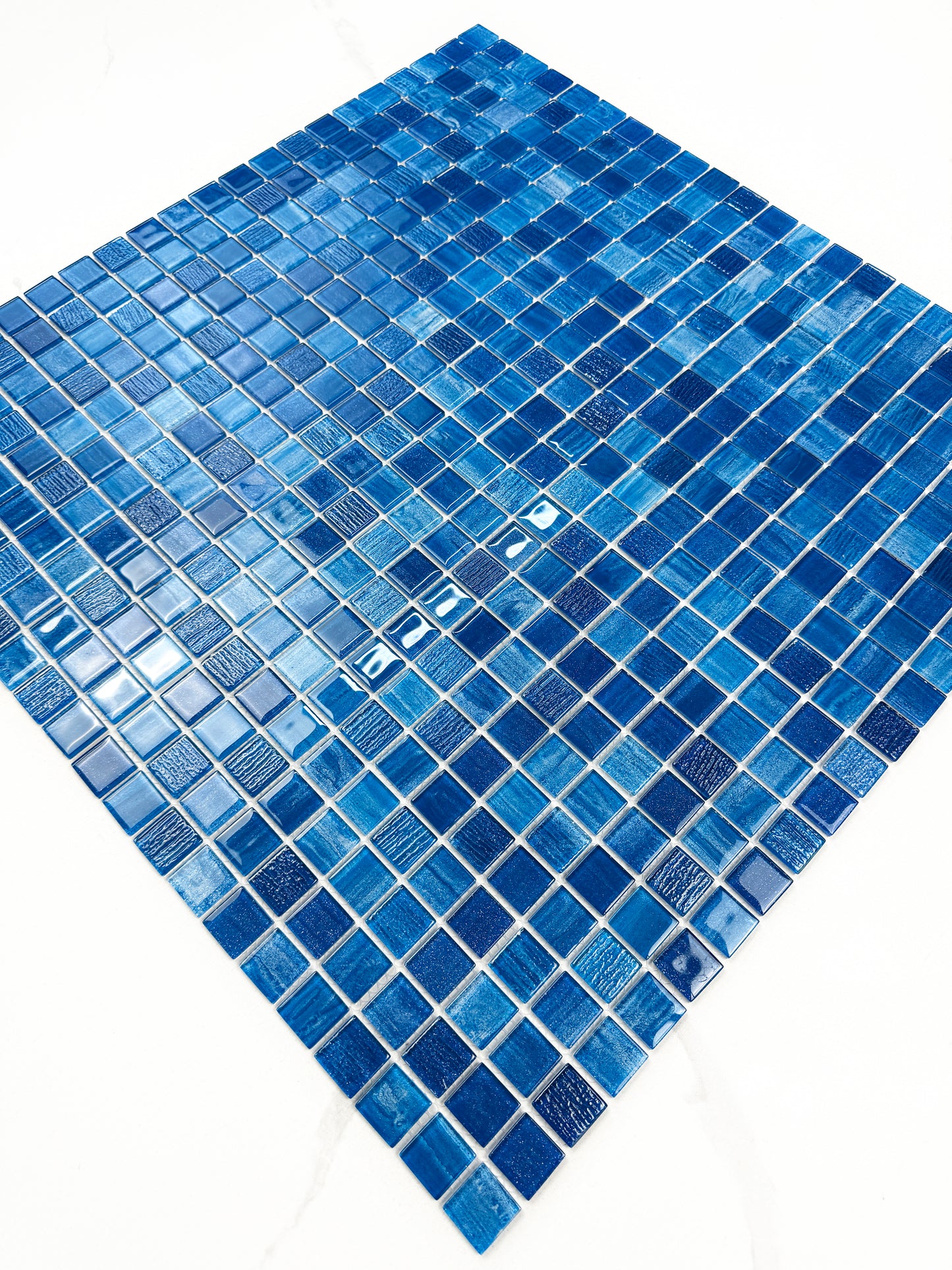 Glass Mosaic Swimming pool tiles Dubai