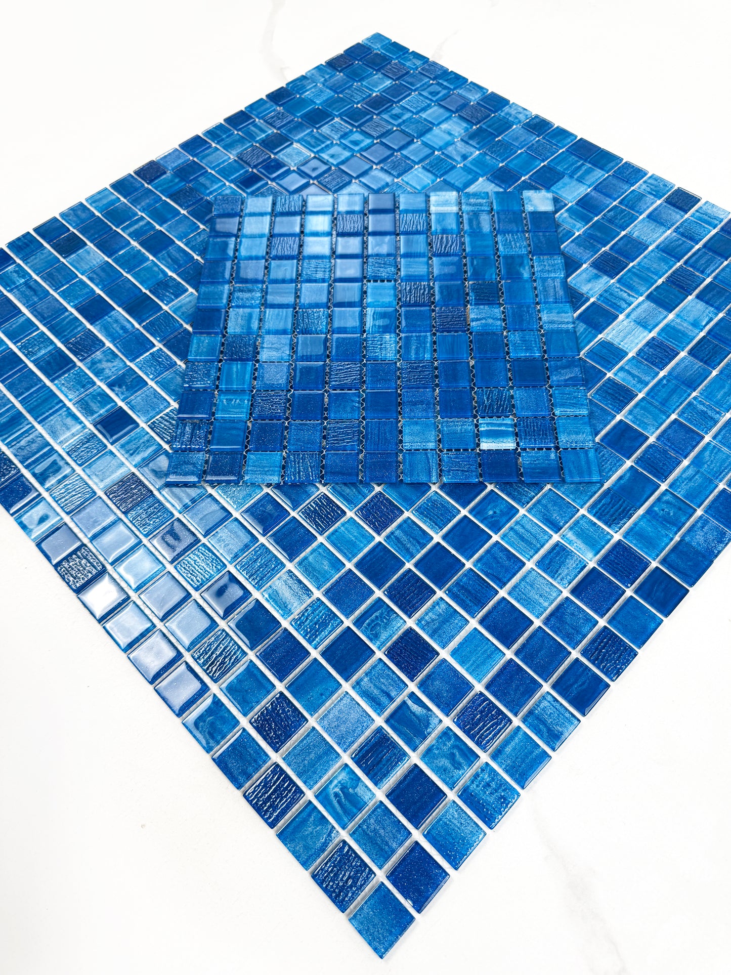 Glass Mosaic Swimming pool tiles Dubai