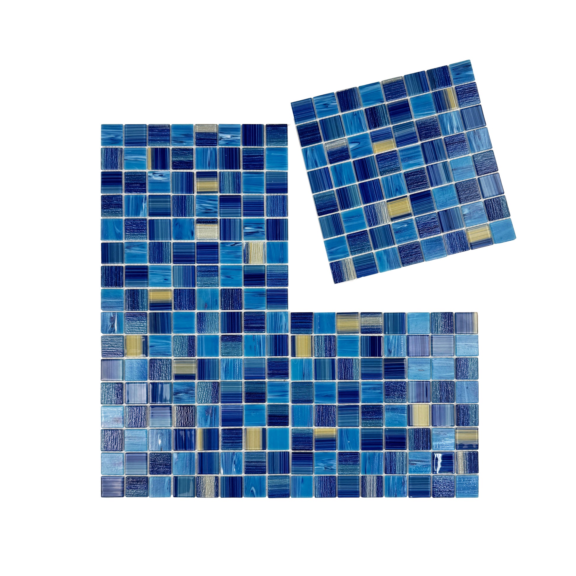 Glass Mosaic Swimming pool tiles Dubai