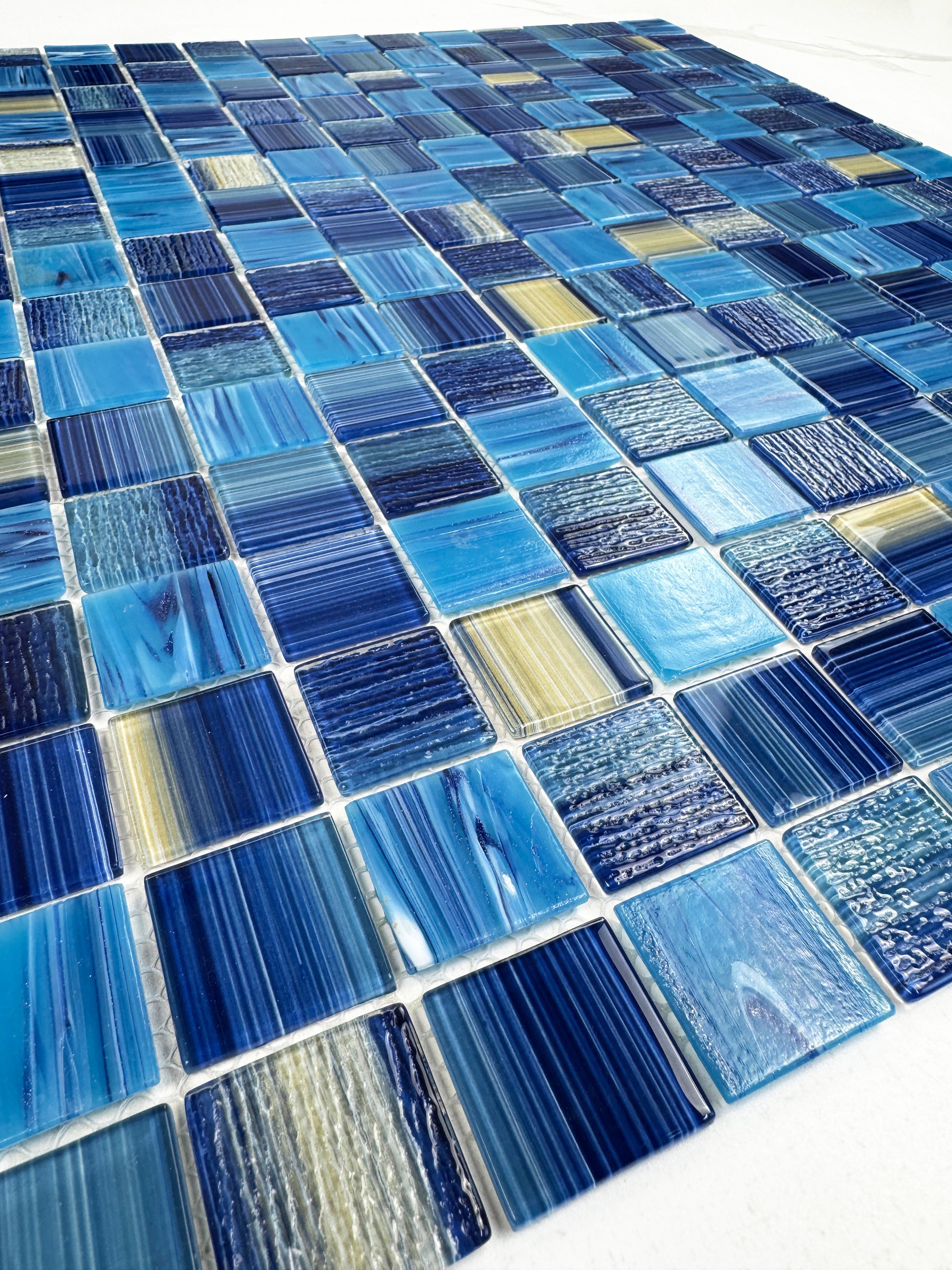 Glass Mosaic Swimming pool tiles Dubai