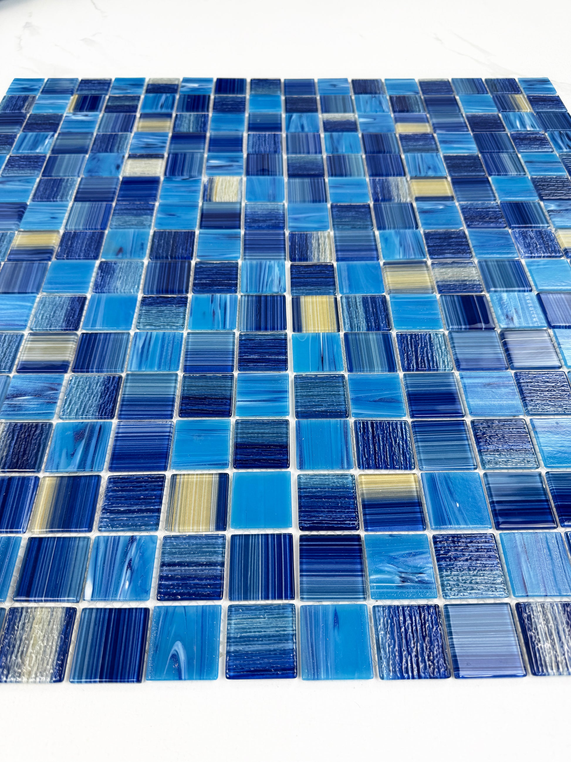 Glass Mosaic Swimming pool tiles Dubai