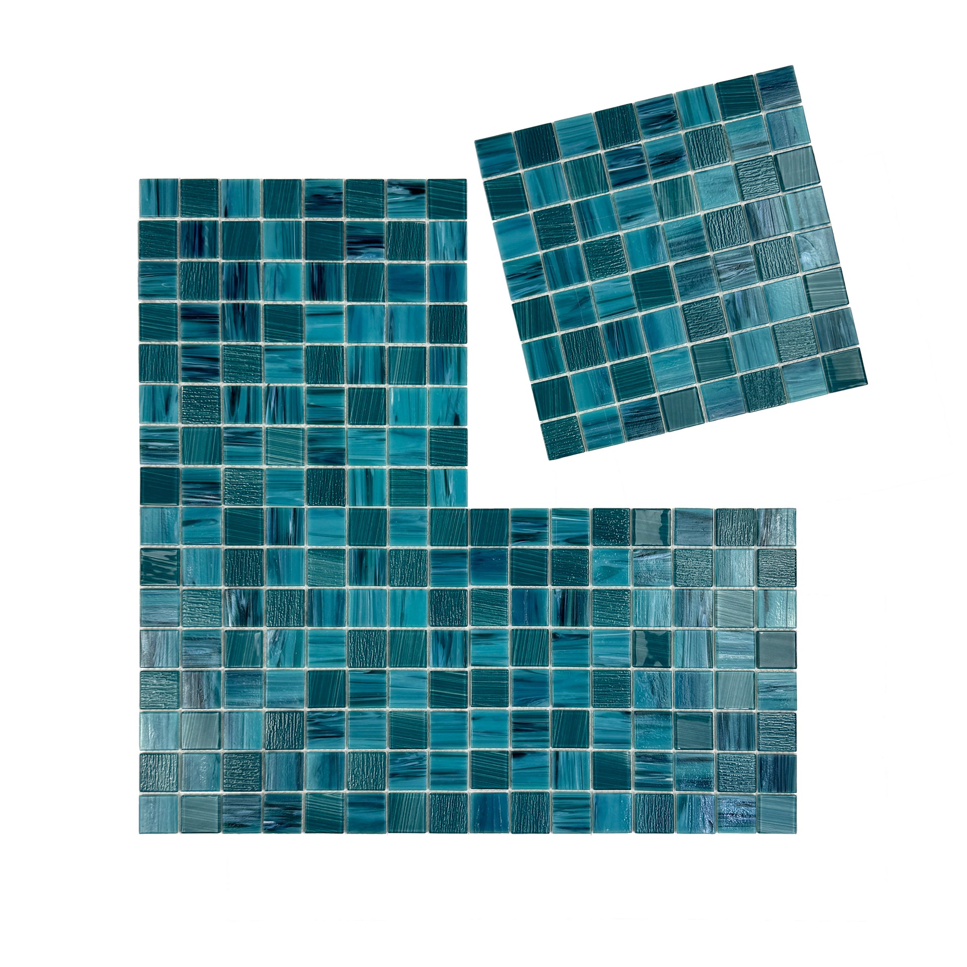 Glass Mosaic Swimming pool tiles Dubai