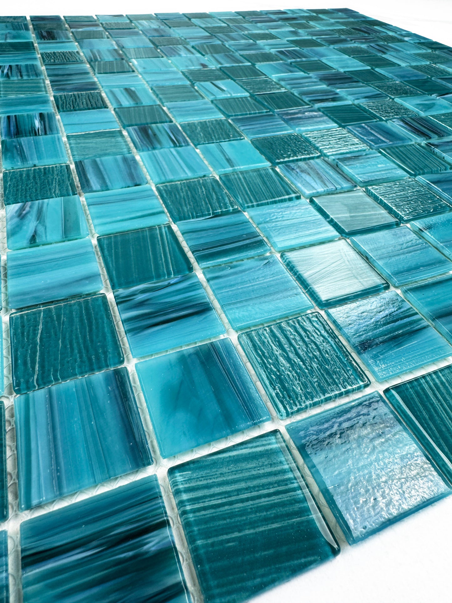 Glass Mosaic Swimming pool tiles Dubai