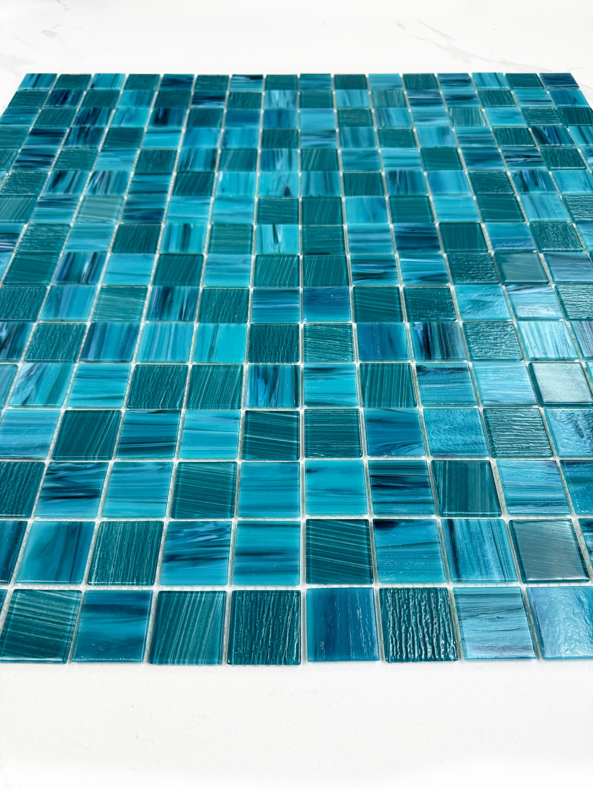 Glass Mosaic Swimming pool tiles Dubai