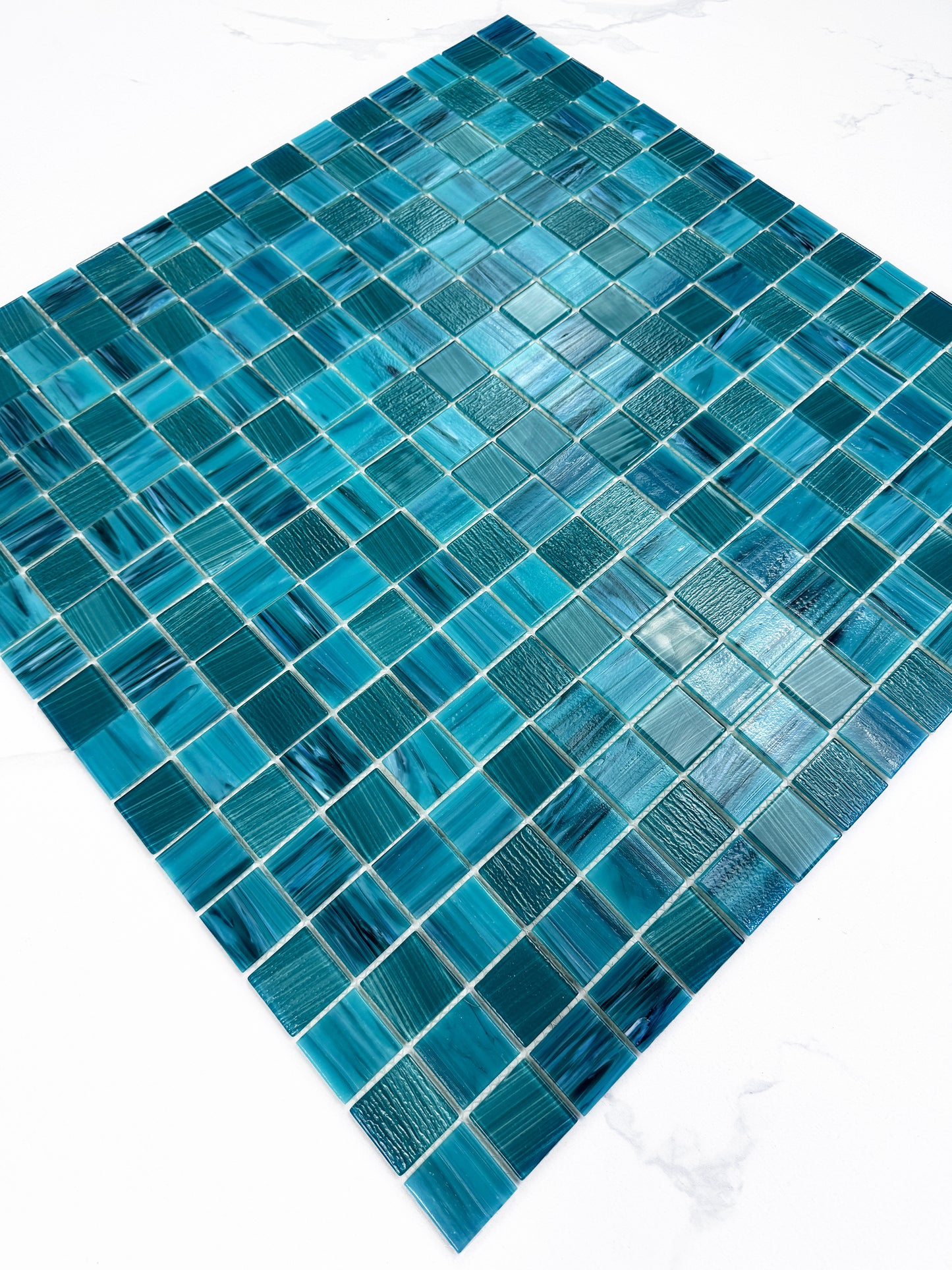 Glass Mosaic Swimming pool tiles Dubai