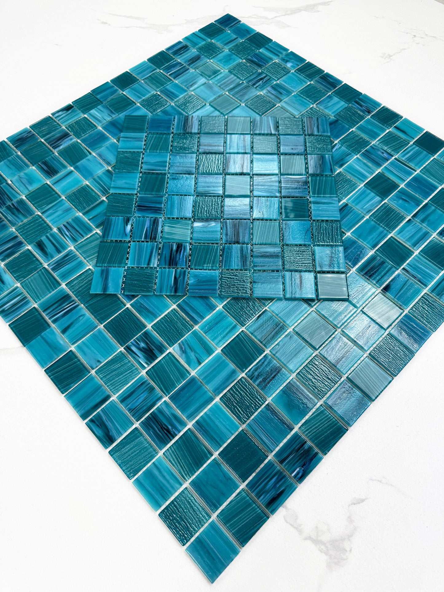 Glass Mosaic Swimming pool tiles Dubai