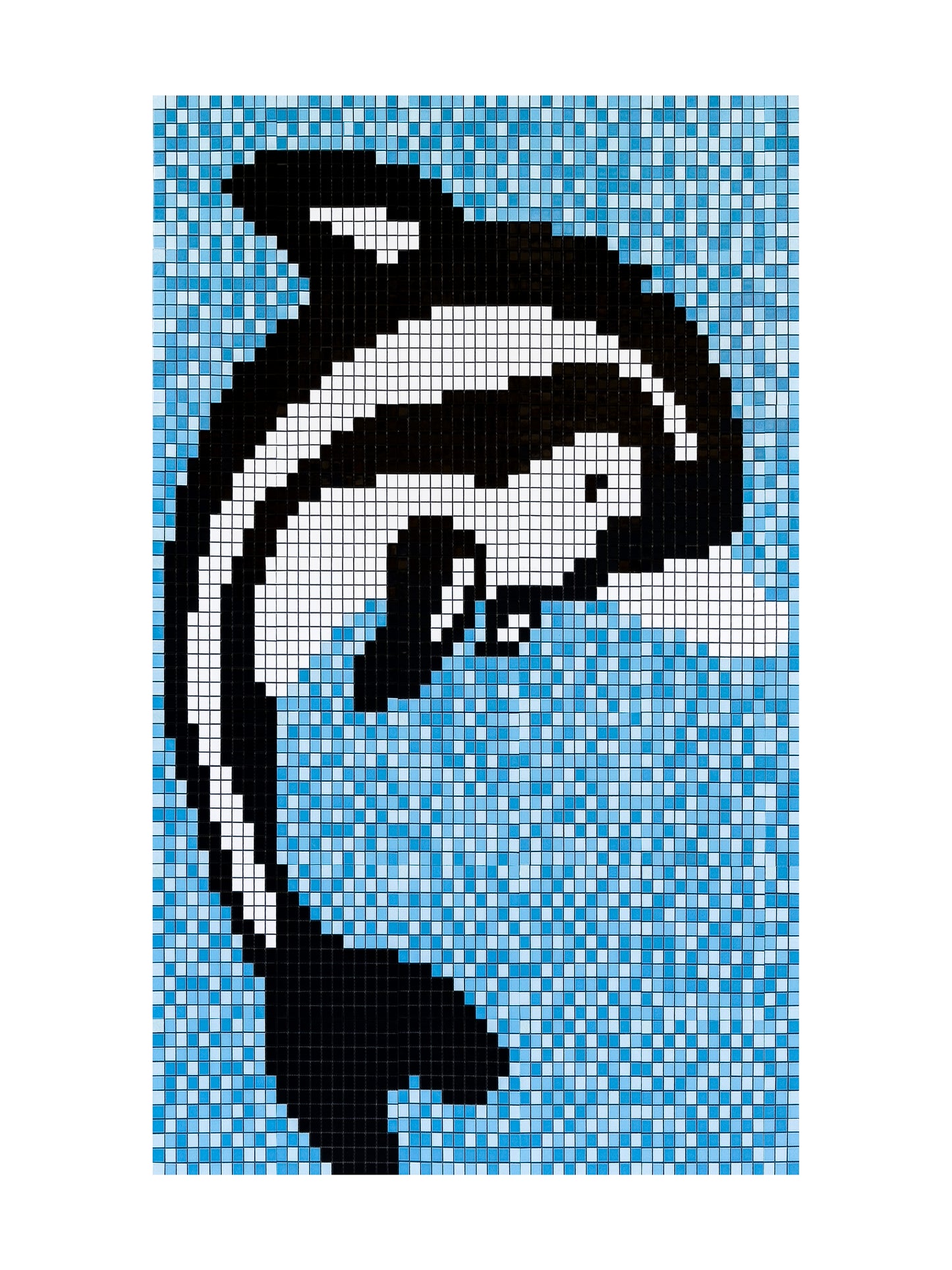 Dolphin Dreams Series Dolphin Pattern Porcelain Mosaic 83305