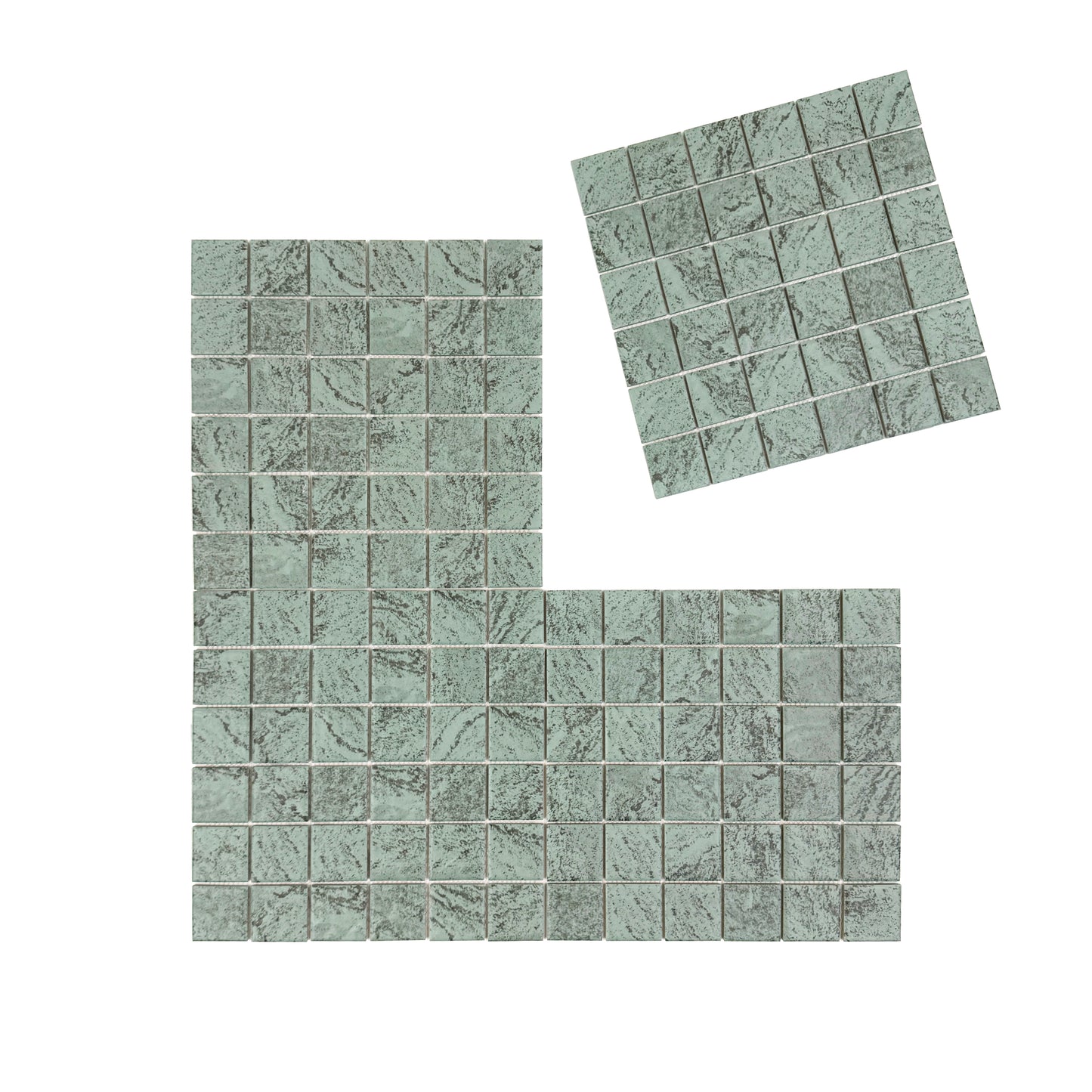 Majestic Naturale Sukabumi Stone Pattern Porcelain Mosaic
