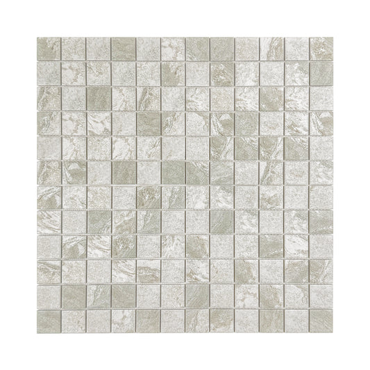 Majestic Naturale Light Beige Stone Pattern Flat Surface Porcelain Mosaic