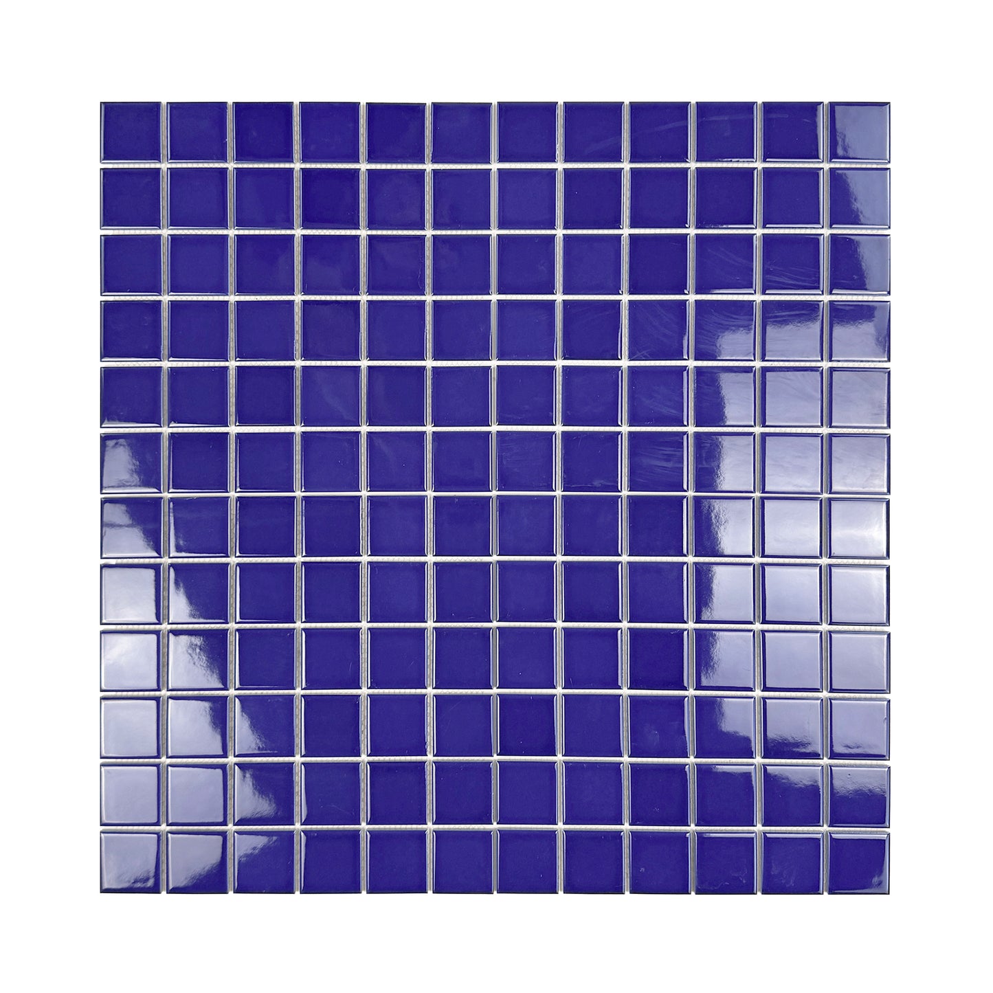 Azure Harmony Midnight Blue  Ordinary Glazed Porcelain Mosaic