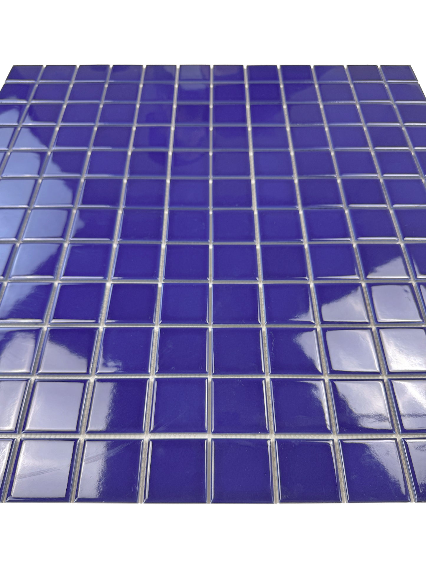 Azure Harmony Midnight Blue  Ordinary Glazed Porcelain Mosaic