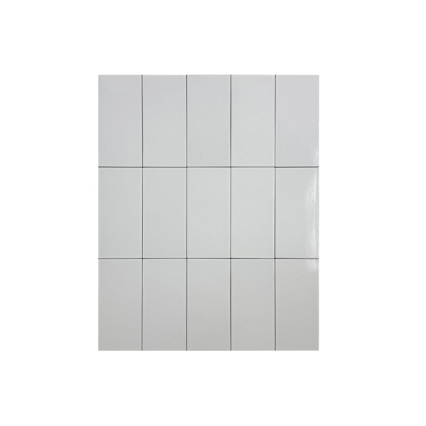 FINA Standard Pool Tile Series White  Glazed  Porcelain Tile