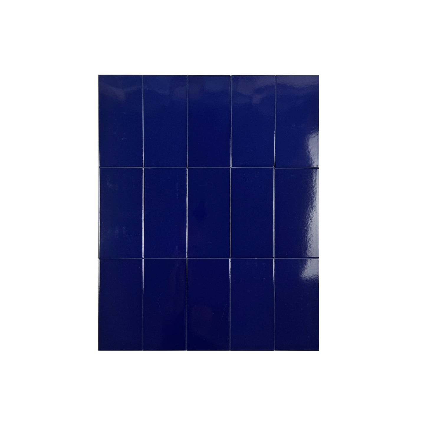 FINA Standard Pool Tile Series Dark Blue  Glazed  Porcelain Tile