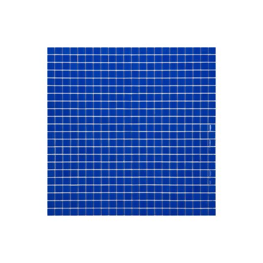 Royal Blue Crystal Glass Mosaic