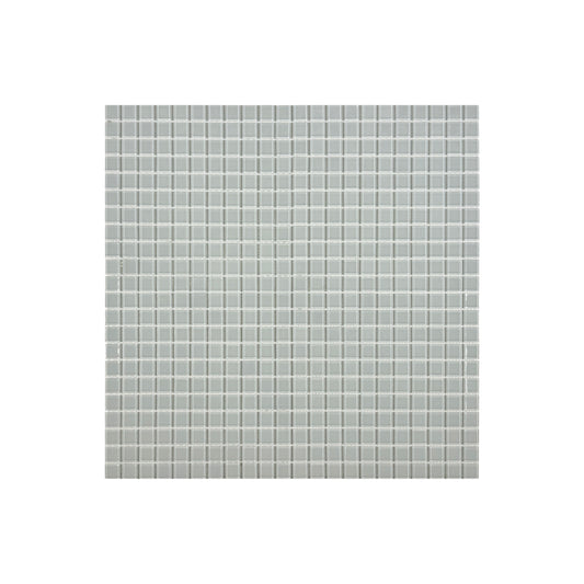 White Crystal Glass Mosaic