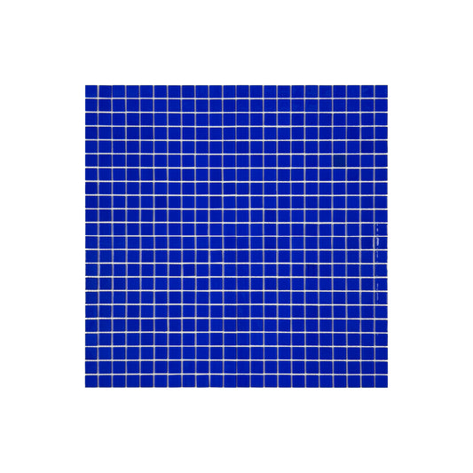 Klein Blue Crystal Glass Mosaic
