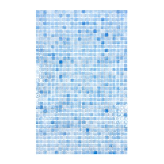 European Mosaic Series French Blue  Recycled Glass Mosaic