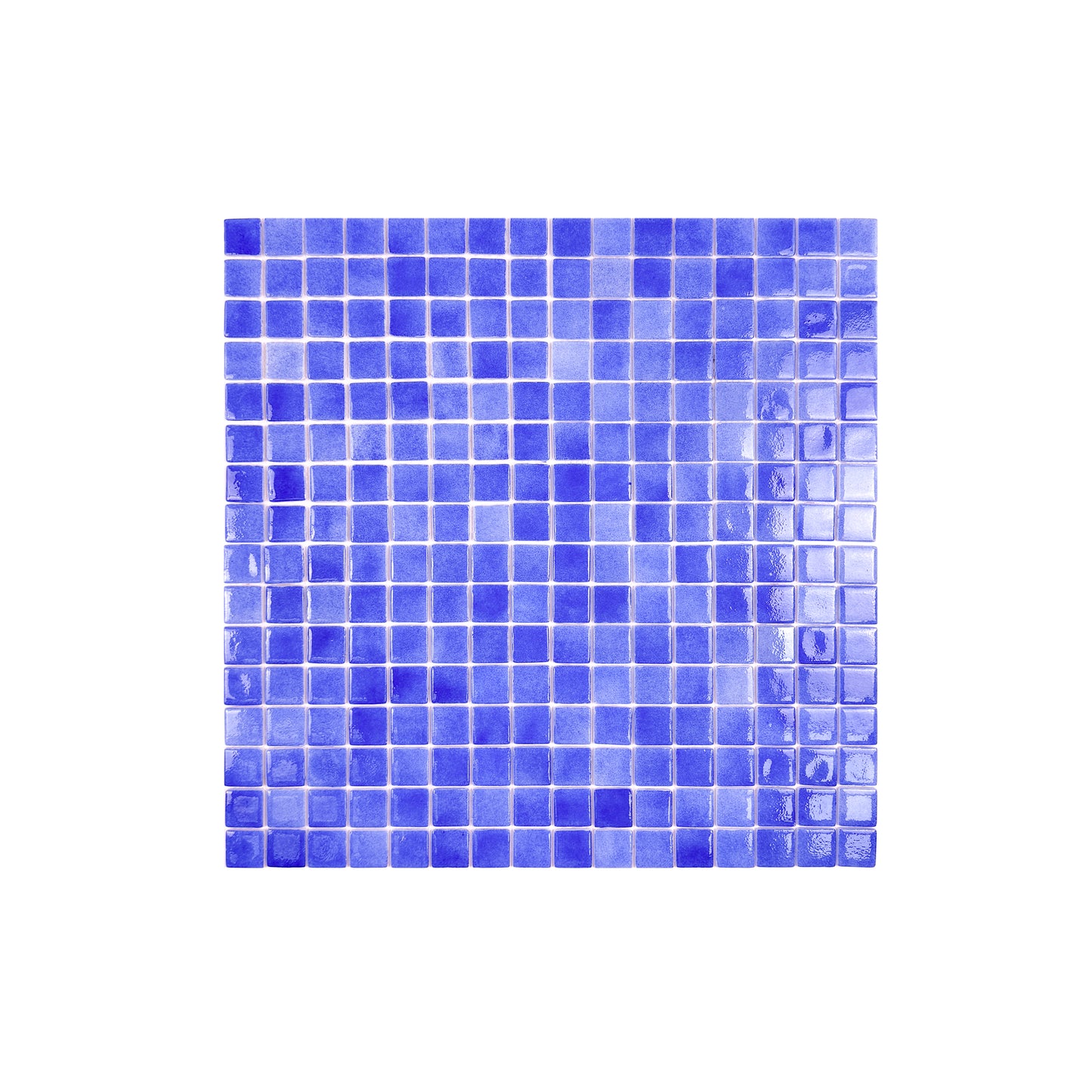 European Mosaic Series Purple  Recycled Glass Mosaic