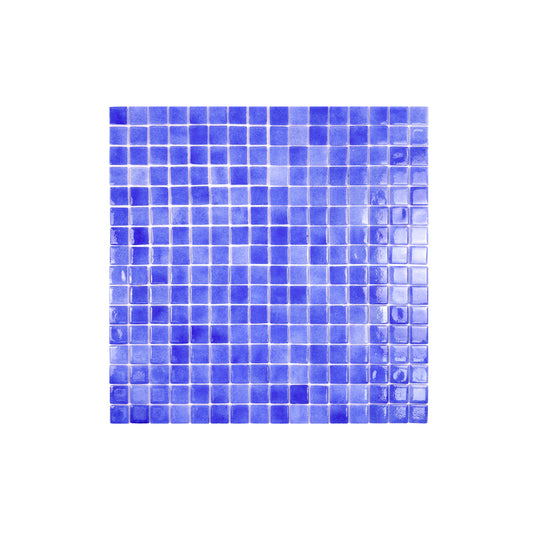 European Mosaic Series Purple  Recycled Glass Mosaic