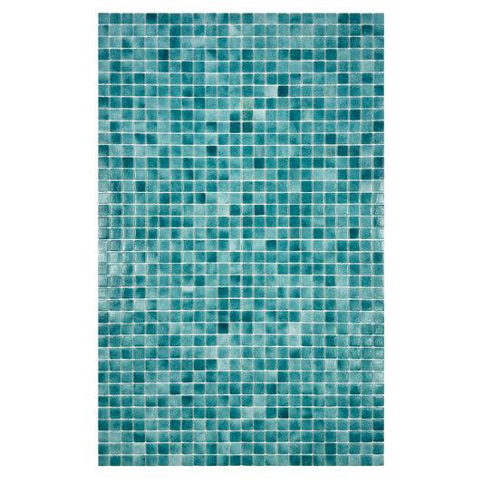 European Mosaic Series Green  Recycled Glass Mosaic