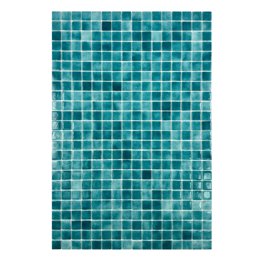 European Mosaic Series Jungle Green  Recycled  Glass Mosaic