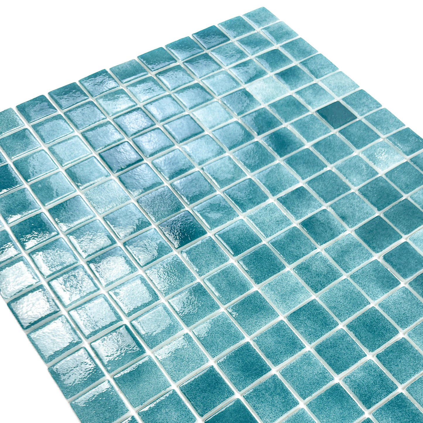 European Mosaic Series Jungle Green  Recycled  Glass Mosaic