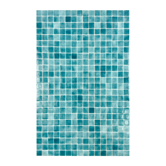 European Mosaic Series Jungle Green  Recycled  Glass Mosaic