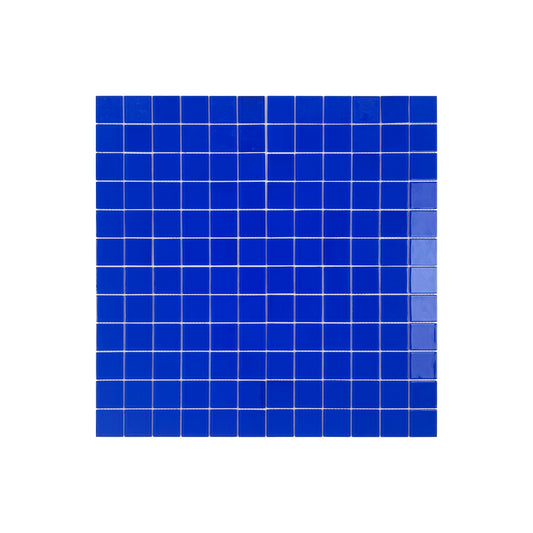 Klein Blue Crystal Glass Mosaic