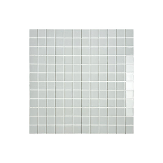 White Crystal Glass Mosaic