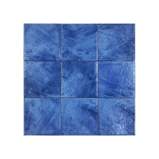 Majestic Natural Series Royal Blue & Cobalte blue mixed natural gradients design Porcelain tile