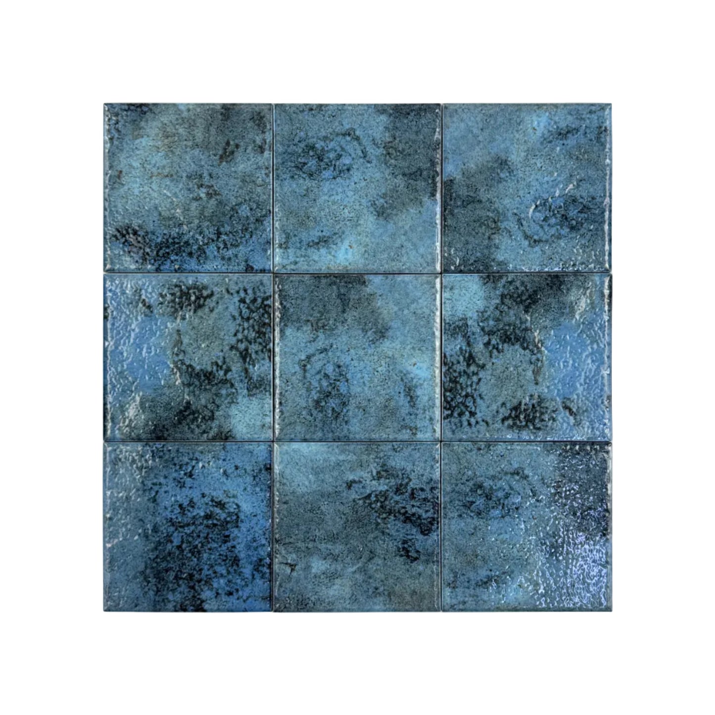 Majestic Natural Series  Baby Blue & Iron Grey mixed natural gradients design Porcelain tile