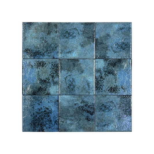 Majestic Natural Series  Baby Blue & Iron Grey mixed natural gradients design Porcelain tile