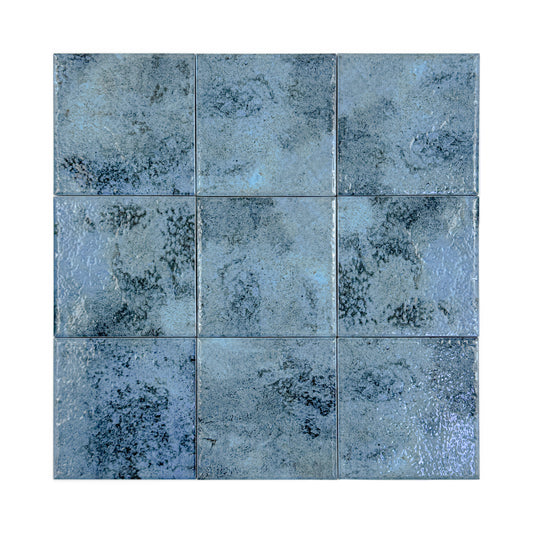 Majestic Natural Series  Baby Blue & Iron Grey mixed natural gradients design Porcelain tile