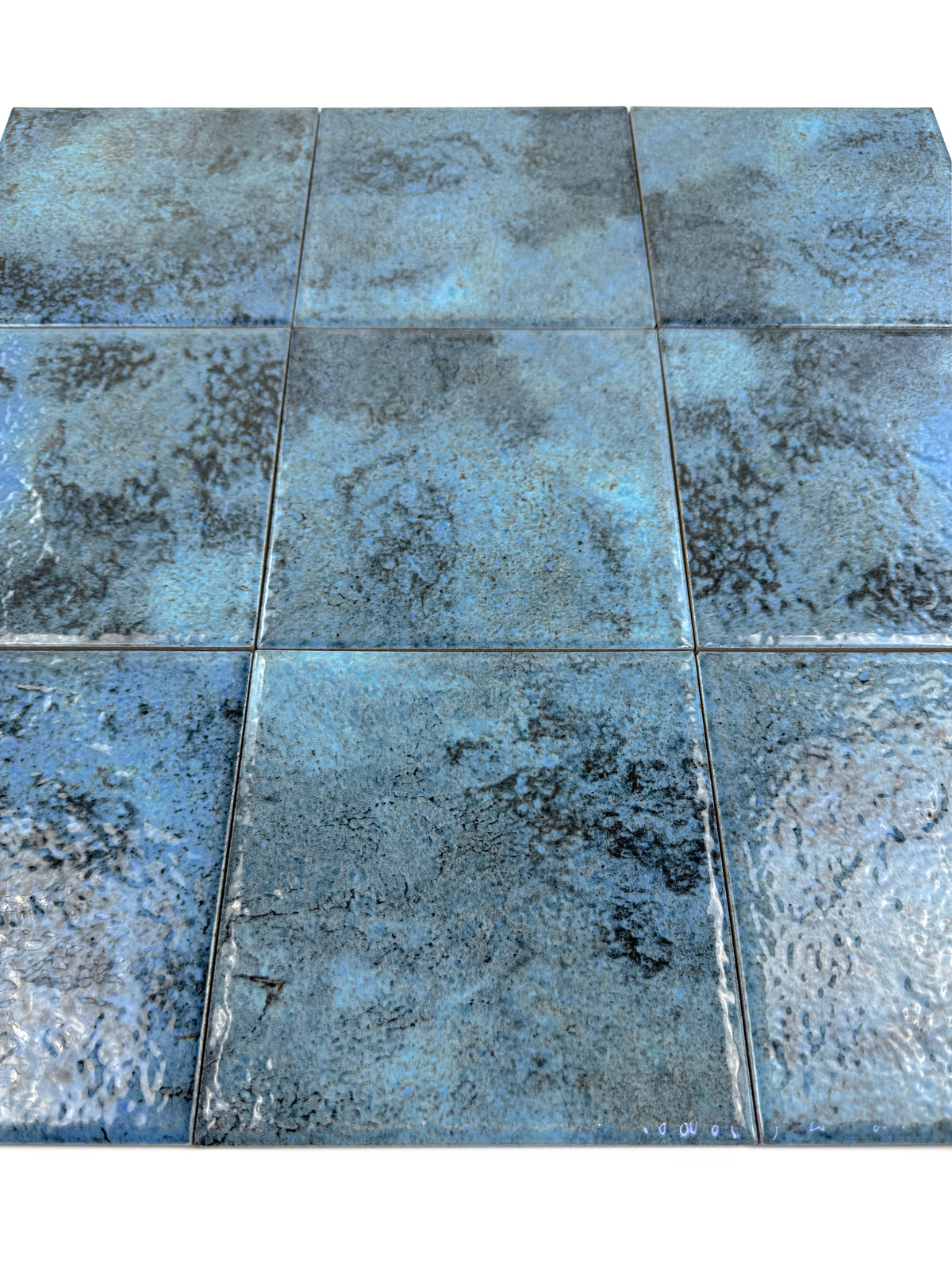 Majestic Natural Series  Baby Blue & Iron Grey mixed natural gradients design Porcelain tile