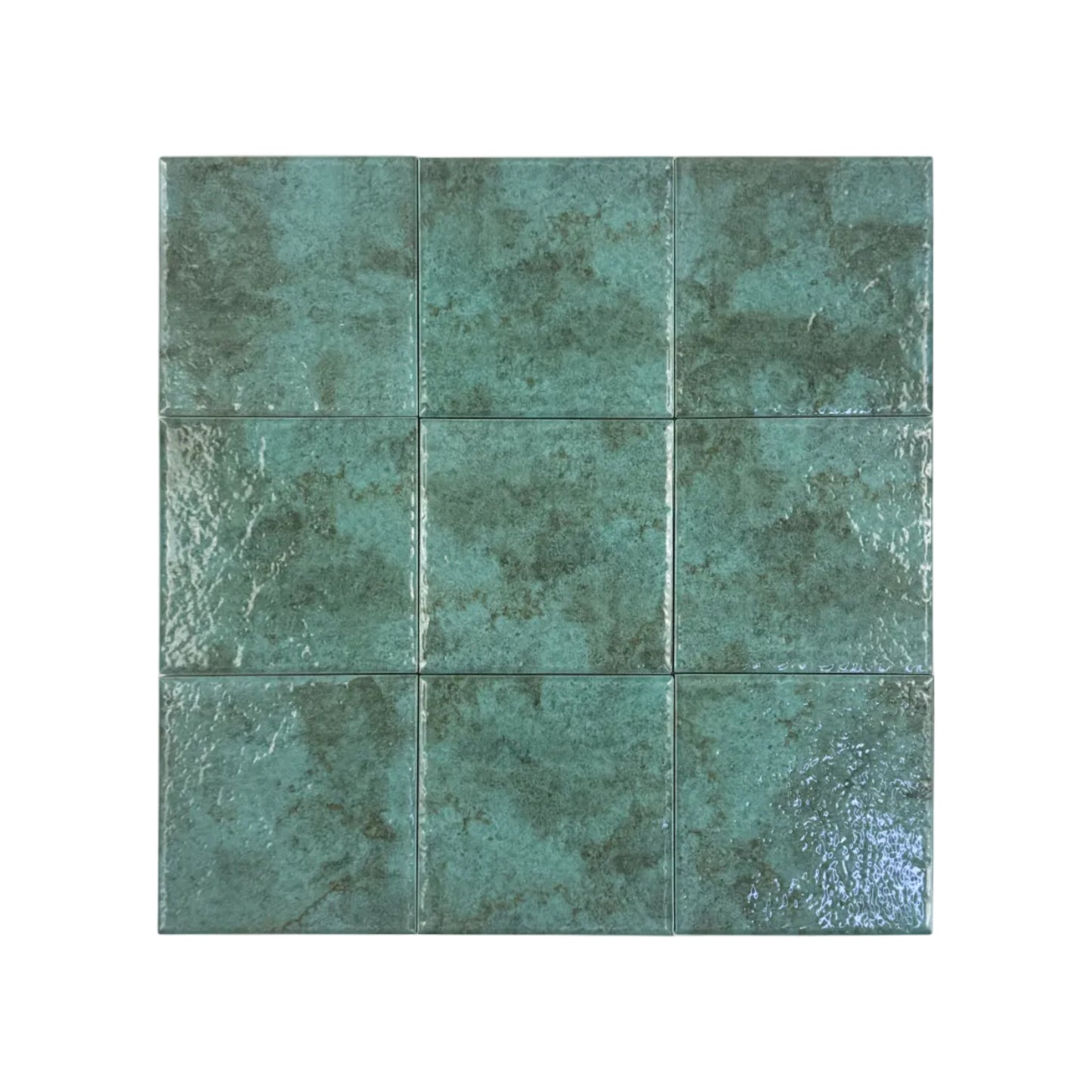 Majestic Natural Series Turquoise Blue Natural Gradients Design Porcelain Tile