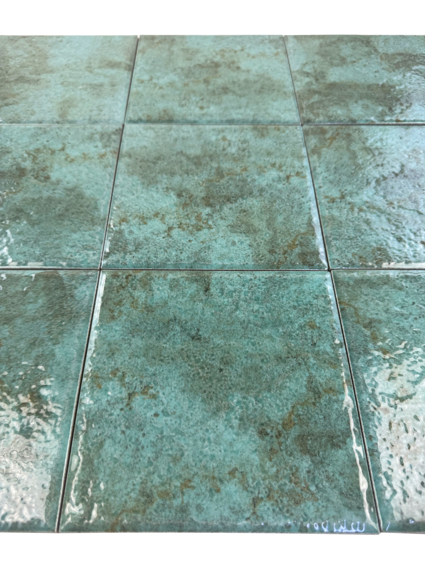 Majestic Natural Series Turquoise Blue Natural Gradients Design Porcelain Tile