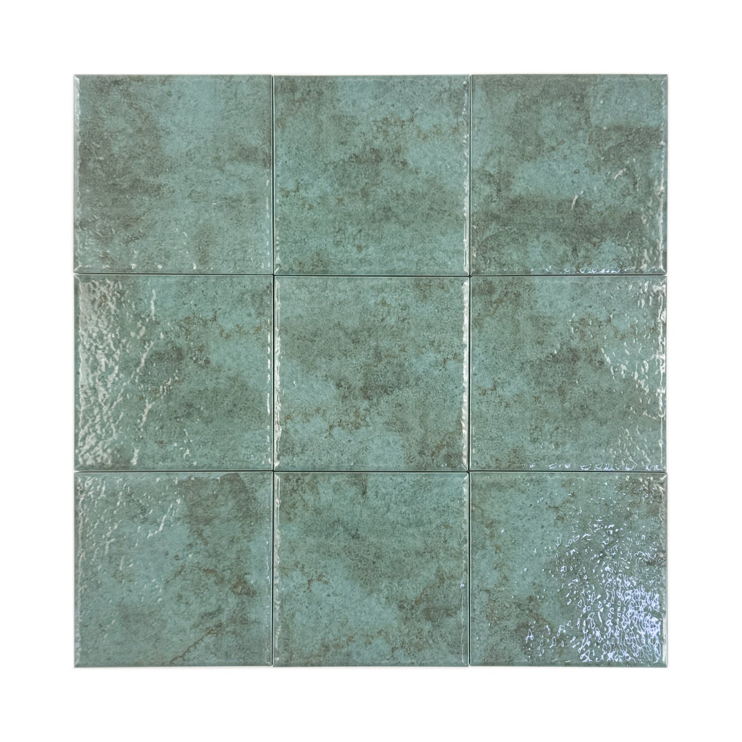 Majestic Natural Series Turquoise Blue Natural Gradients Design Porcelain Tile