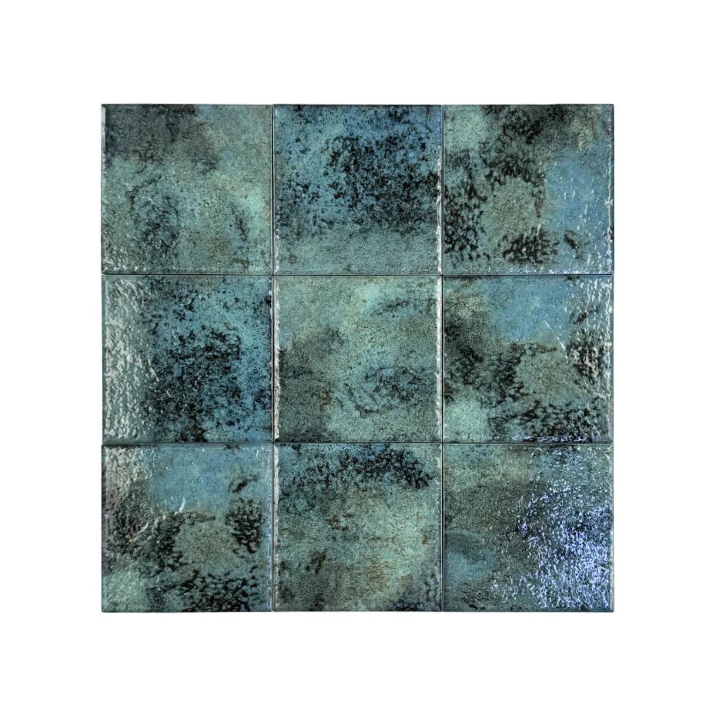 Majestic Natural Series  turquoise green natural gradients design Porcelain tile