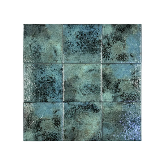 Majestic Natural Series  turquoise green natural gradients design Porcelain tile