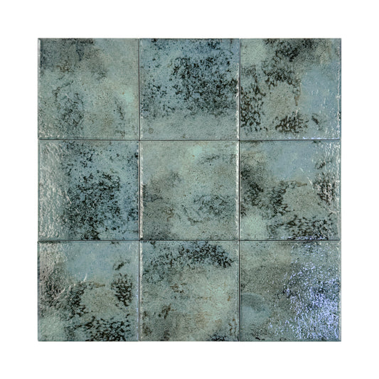 Majestic Natural Series  turquoise green natural gradients design Porcelain tile