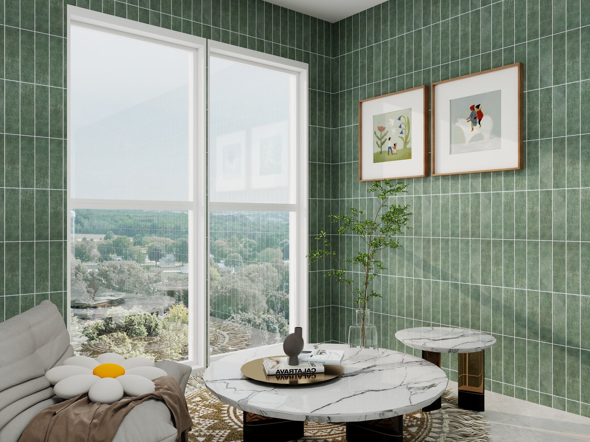 Chateau Luxe Tile porcelain kitchen and bathroom tiles in dubai