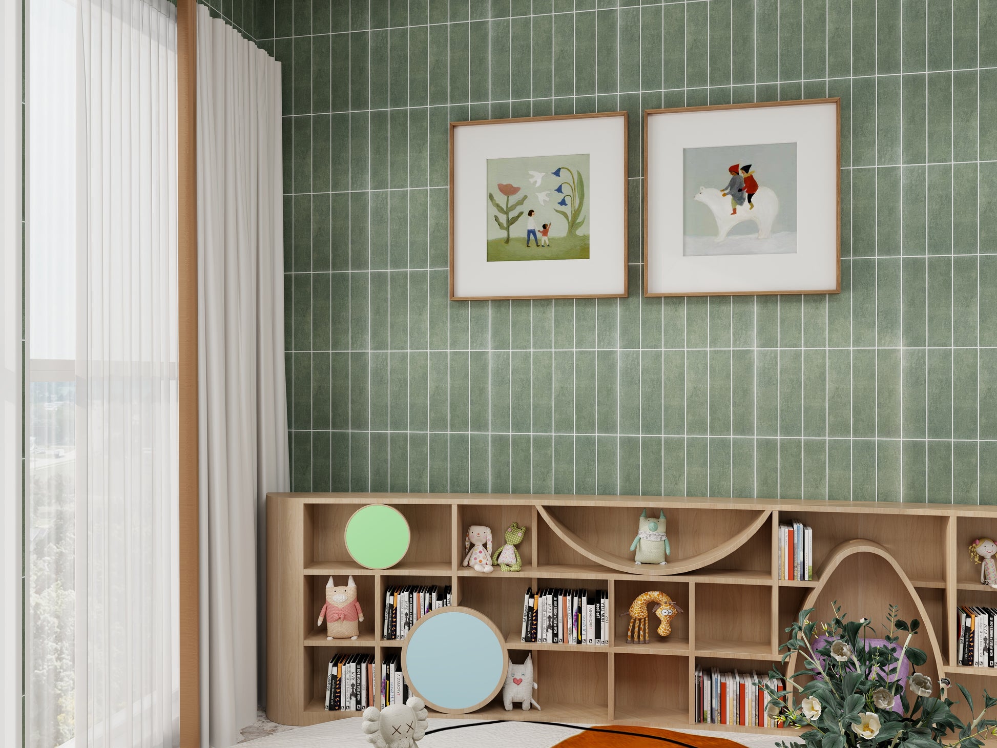 Chateau Luxe Tile porcelain kitchen and bathroom tiles in dubai
