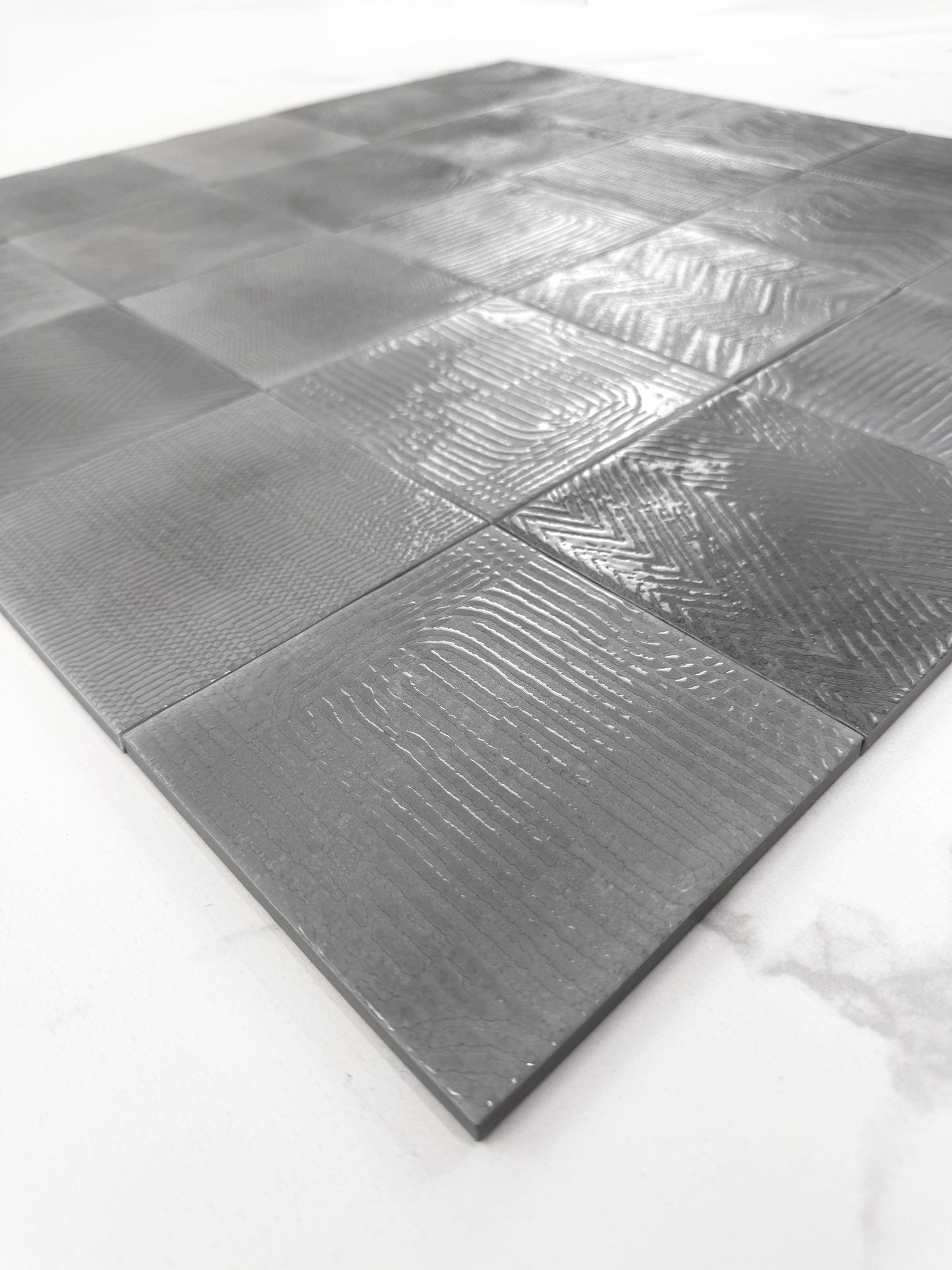 Porcelain kitchen backsplash tile