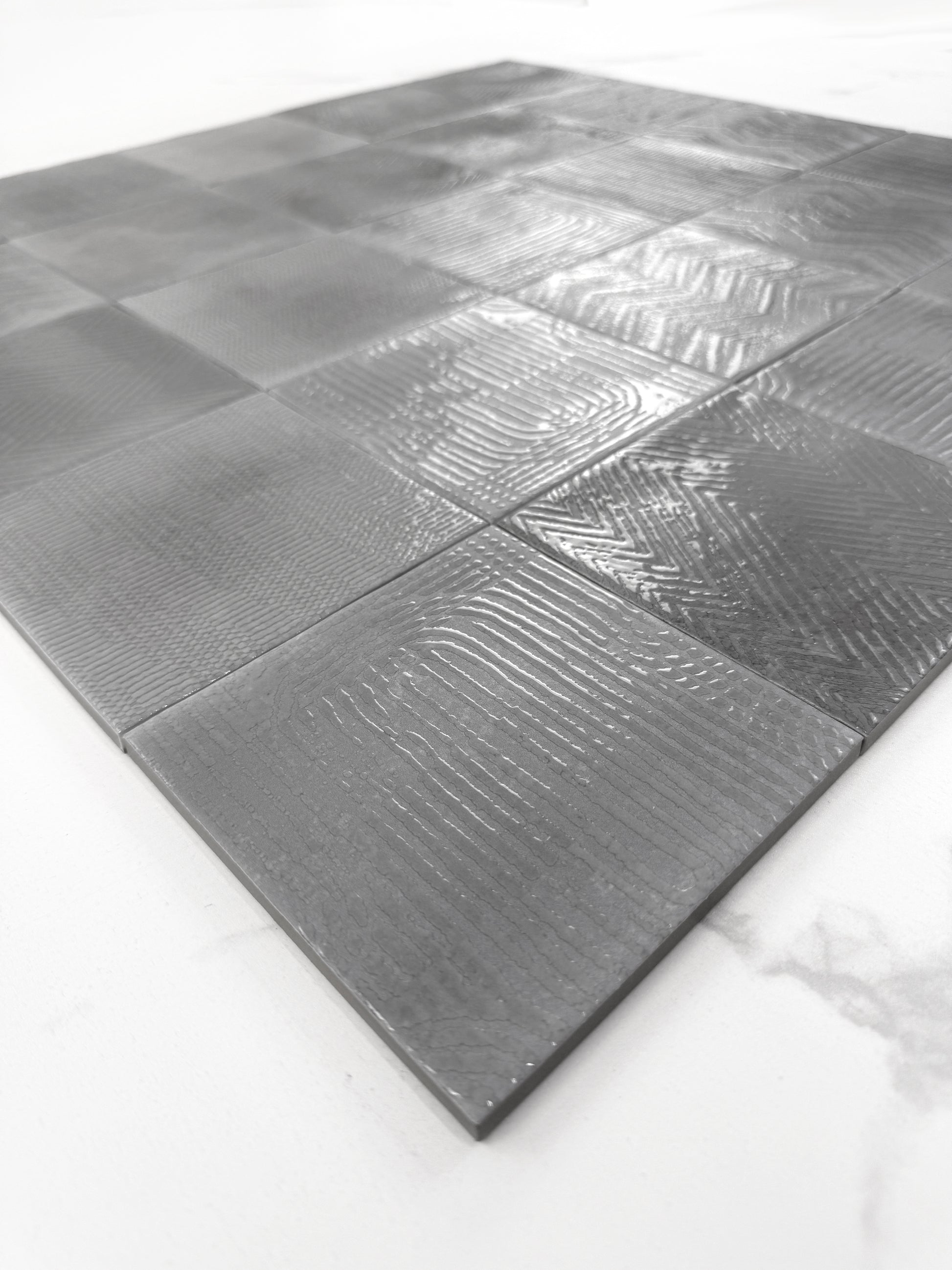 Porcelain kitchen backsplash tile