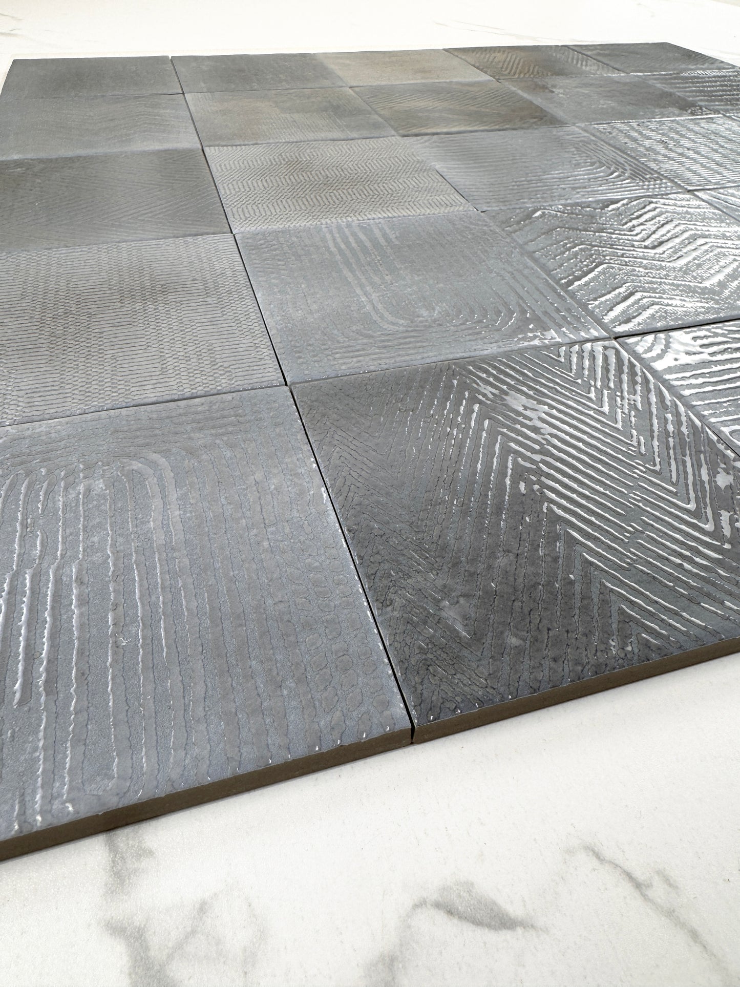 Porcelain kitchen backsplash tile