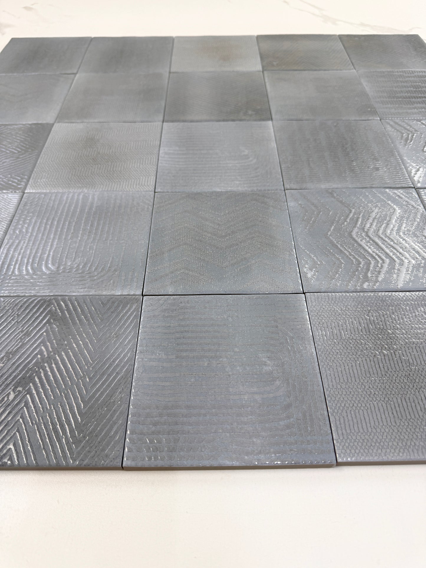 Porcelain kitchen backsplash tile