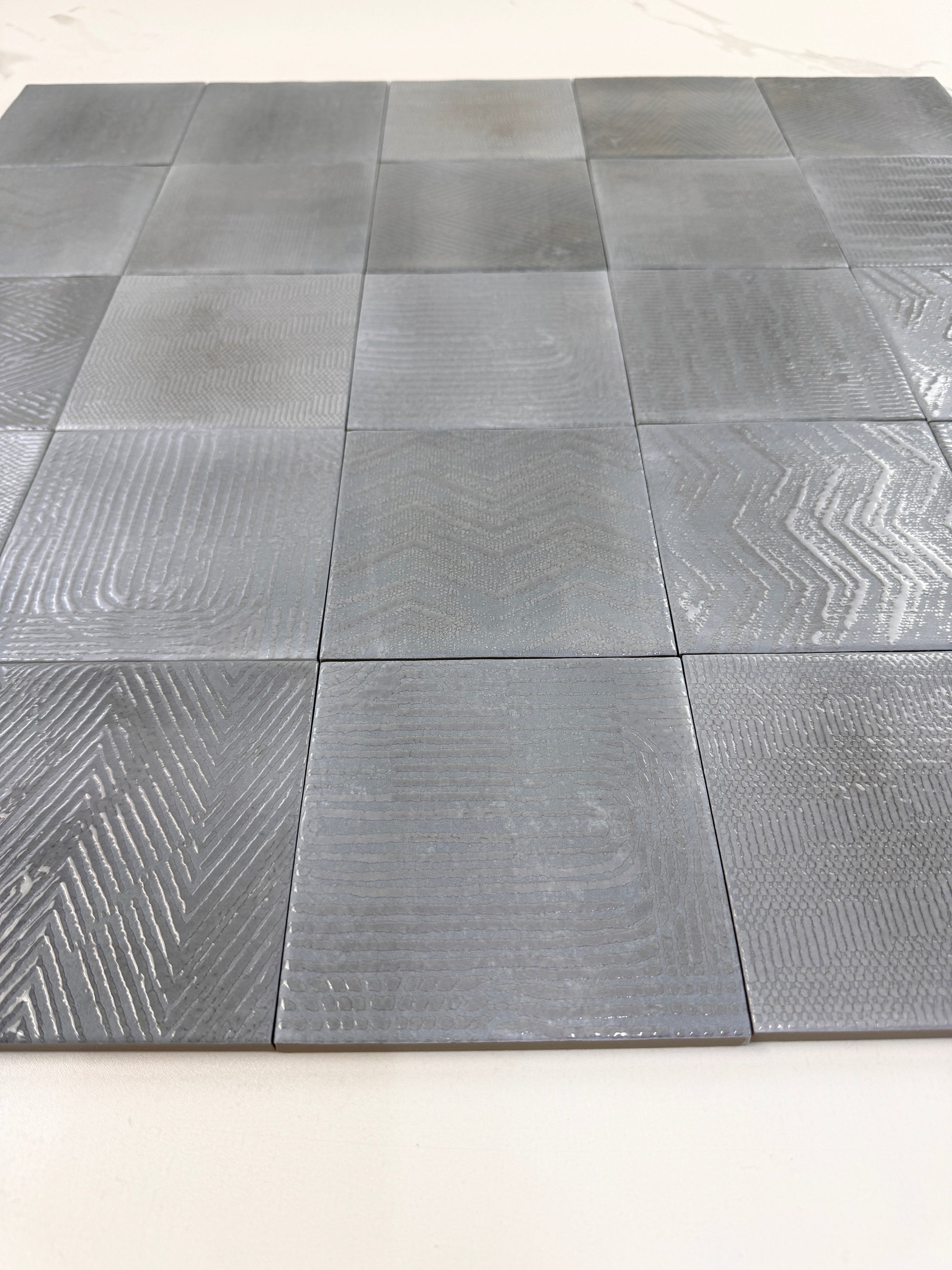 Porcelain kitchen backsplash tile