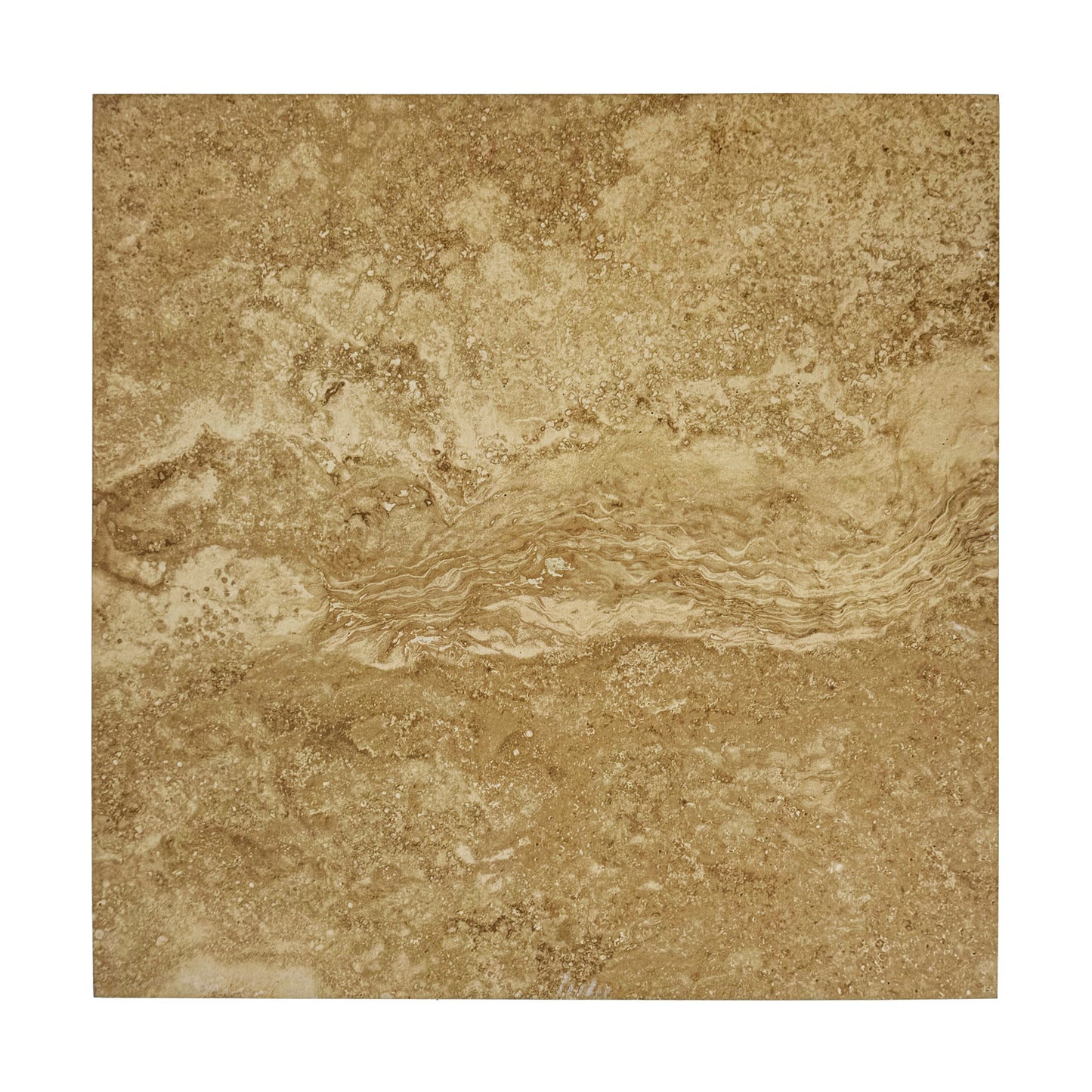 Serene Pavers Series Tan Beige Travertine  Porcelain Tile